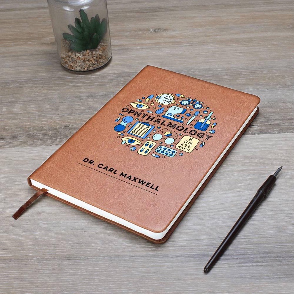 Optometry Personalized Journal – Gift for Eye Doctor – view 9