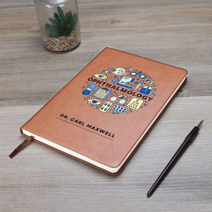 Optometry Personalized Journal – Gift for Eye Doctor – view 9