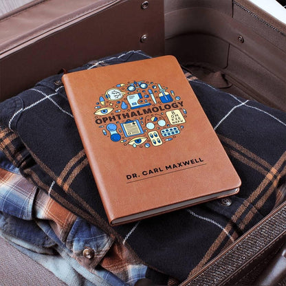Optometry Personalized Journal – Gift for Eye Doctor – view 5