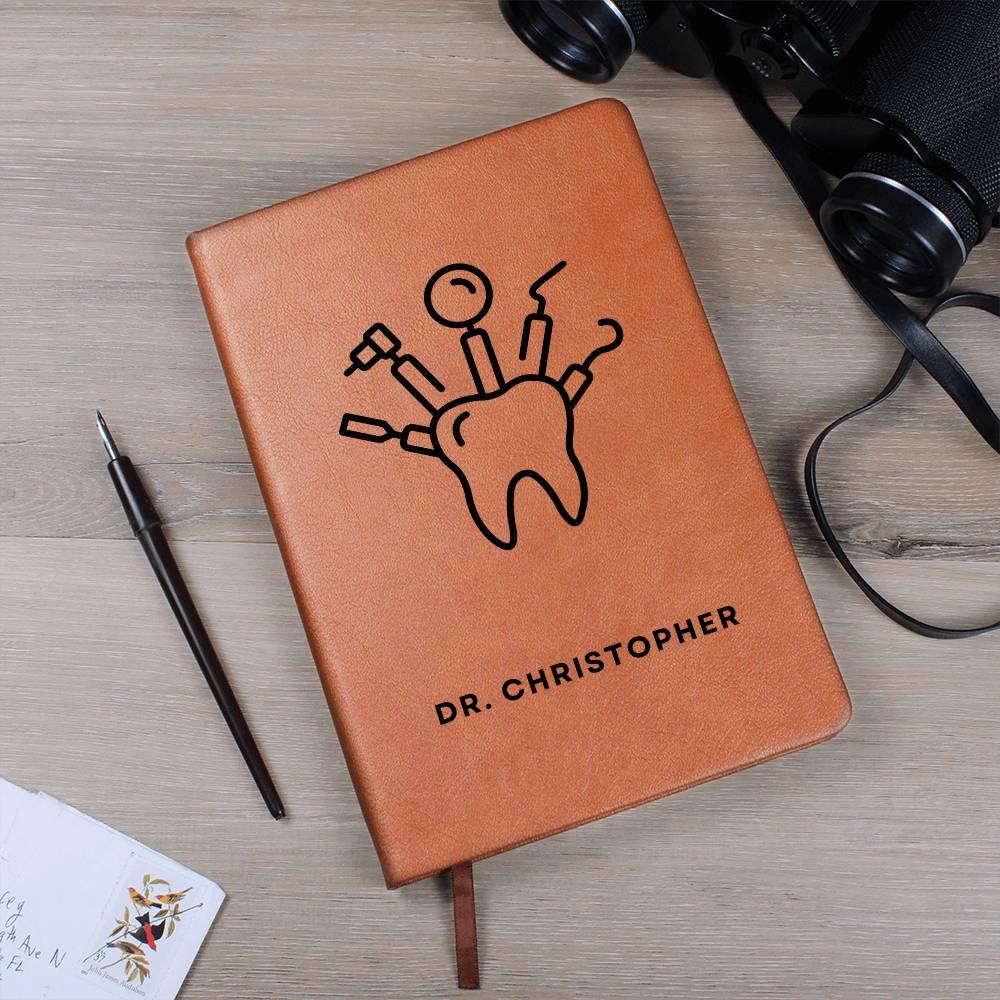 Orthodontist Gift: Personalized Dentist Journal – Dental Grad – view 10