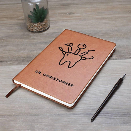 Orthodontist Gift: Personalized Dentist Journal – Dental Grad – view 9