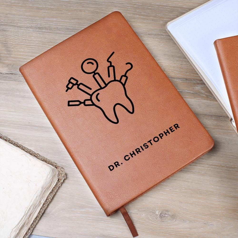 Orthodontist Gift: Personalized Dentist Journal – Dental Grad – view 8
