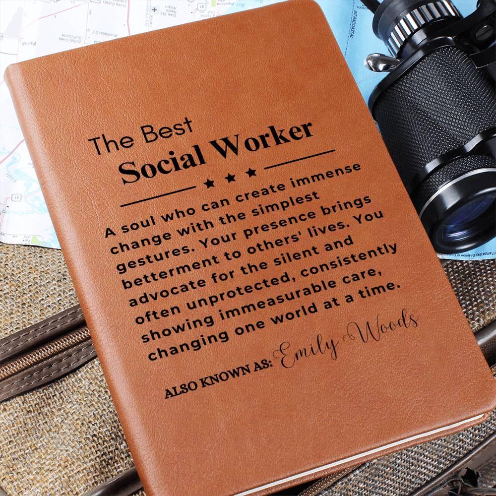 Personalized Social Worker Gift – School Social worker Gifts