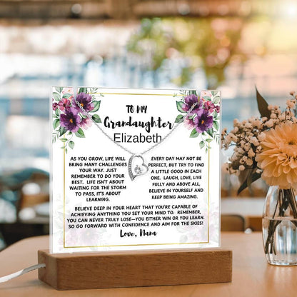 Personalized Keepsake Bundle for Granddaughter – view 2