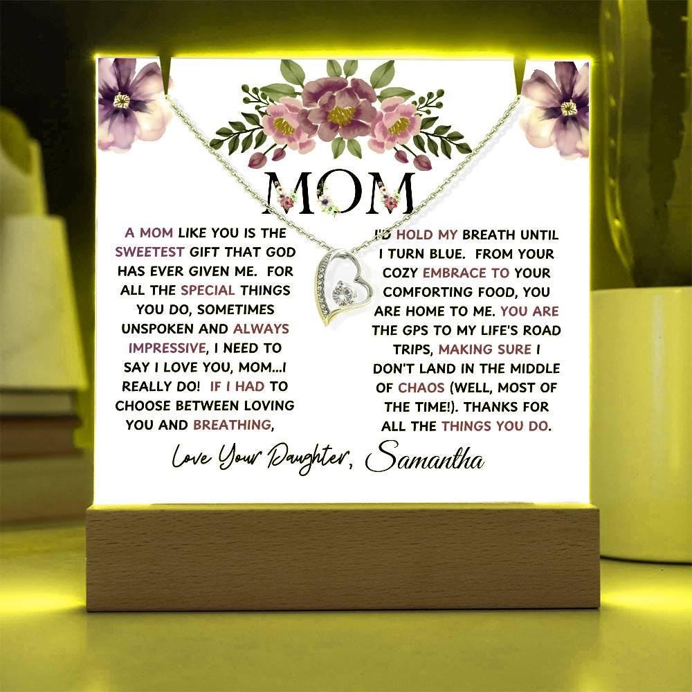 Personalized Mom Keepsake Bundle – Mother's Day Gifts – view 5