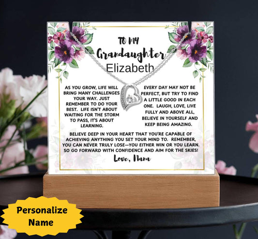 Personalized Keepsake Bundle for Granddaughter