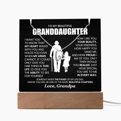 Personalized Granddaughter Keepsake Bundle – From Grandparents – view 10