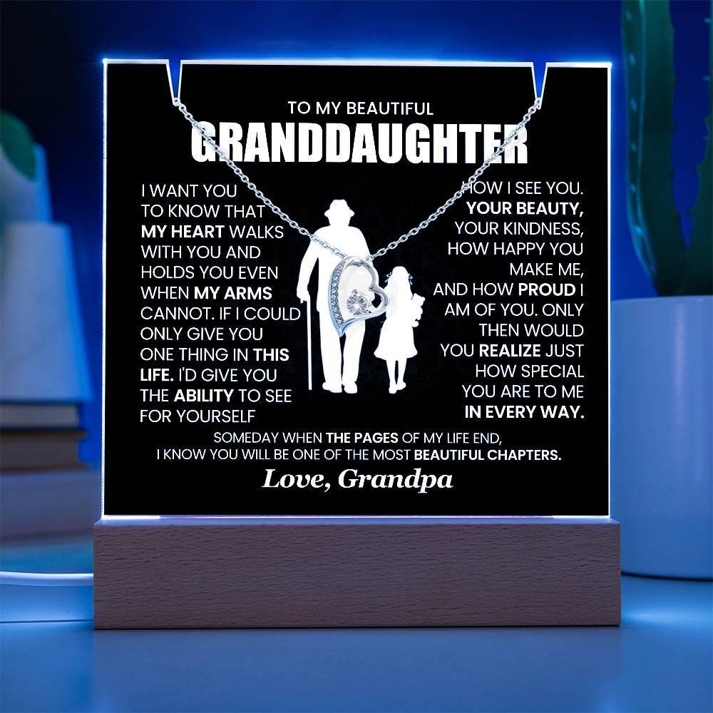 Personalized Granddaughter Keepsake Bundle – From Grandparents – view 3