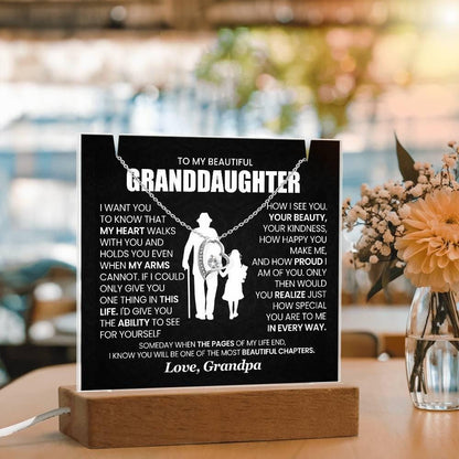 Personalized Granddaughter Keepsake Bundle – From Grandparents – view 2