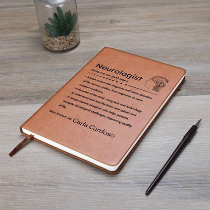 Personalized Neurologist Definition Journal – Gift for Brain Doctor – view 9