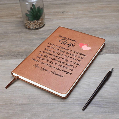 Personalized Wife Journal – Gift for Wife – view 8