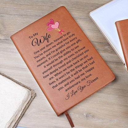 Personalized wife Anniversary Journal – Gifts for Wife anniversary – view 8