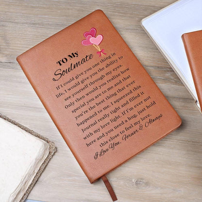 Personalized Soulmate Journal – Romantic Gifts for Wife – view 8