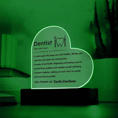 Personalized Dentist Definition Plaque – Gift for Dentist – view 10