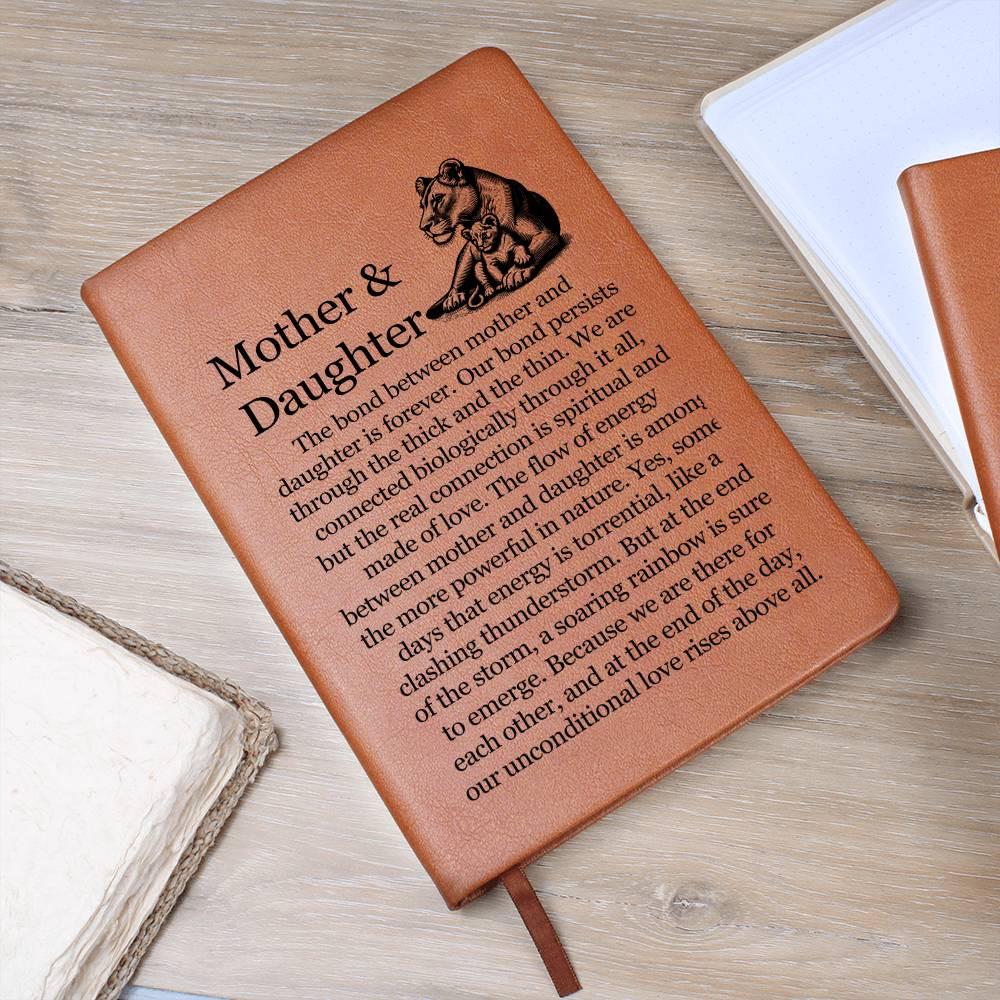 Mother & Daughter Leather Journal – Mother's Day Gifts – view 9