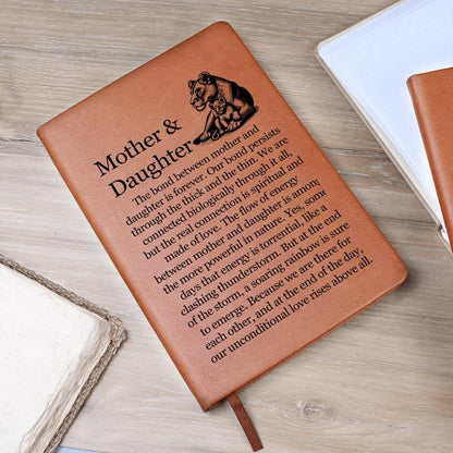 Mother & Daughter Leather Journal – Mother's Day Gifts – view 9