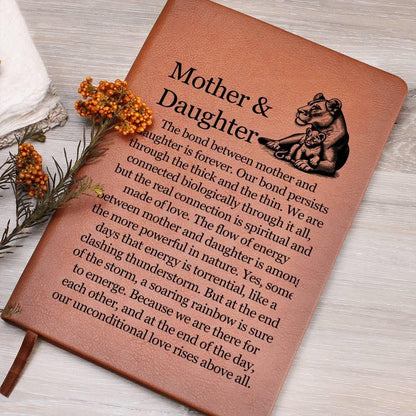 Mother & Daughter Leather Journal – Mother's Day Gifts