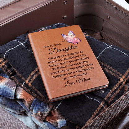 Daughter Butterfly Personalized Journal Gift from Mom – view 5