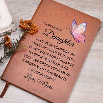 Daughter Butterfly Personalized Journal Gift from Mom