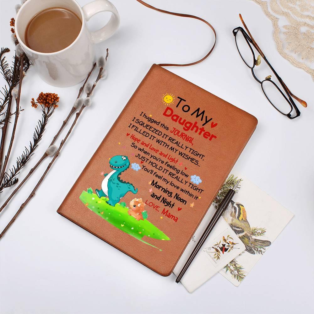 Daughter Personalized Journal Gift from Mom – Daughter Christmas gifts – view 9