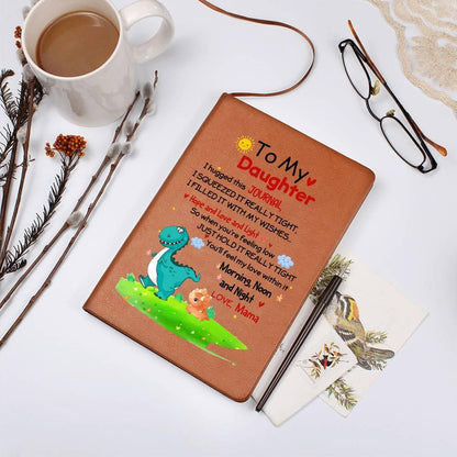 Daughter Personalized Journal Gift from Mom – Daughter Christmas gifts – view 9