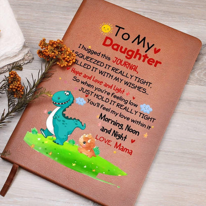 Daughter Personalized Journal Gift from Mom – Daughter Christmas gifts