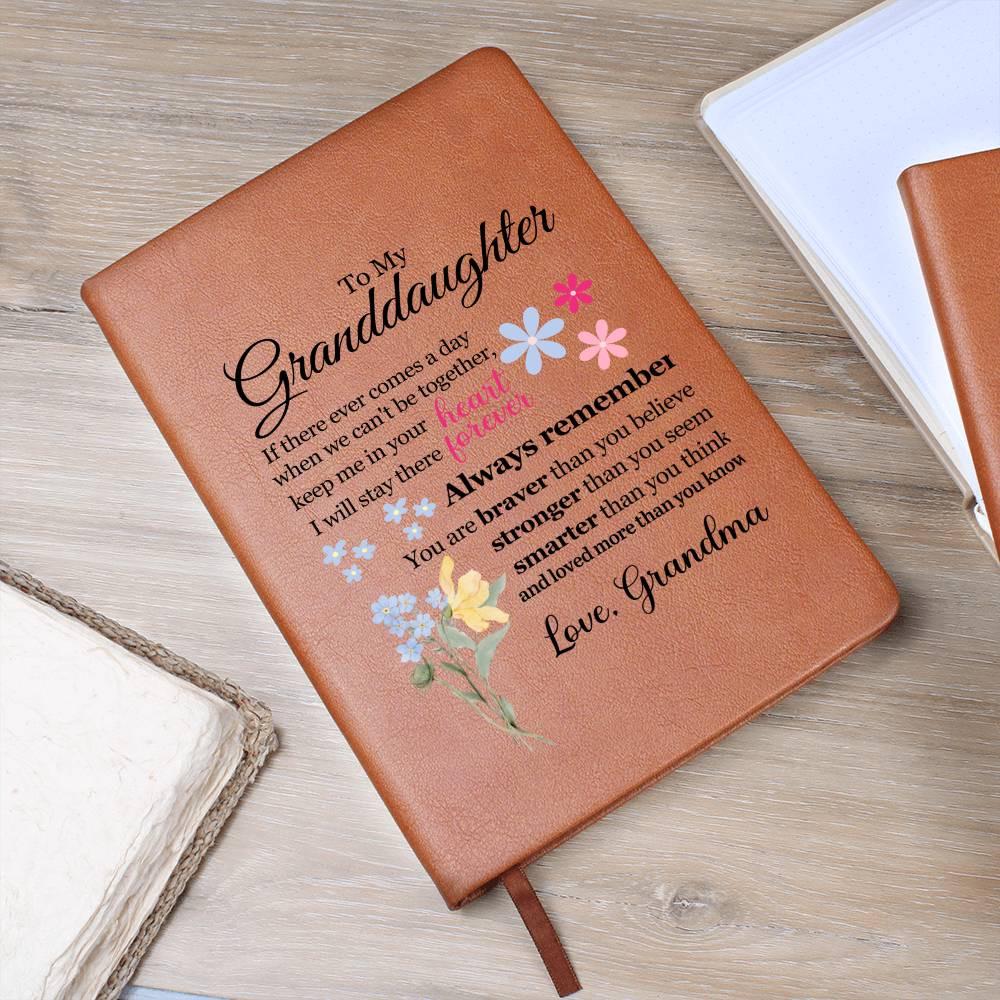 Granddaughter Personalized Floral Journal Gift from Grandma – Gigi – view 10