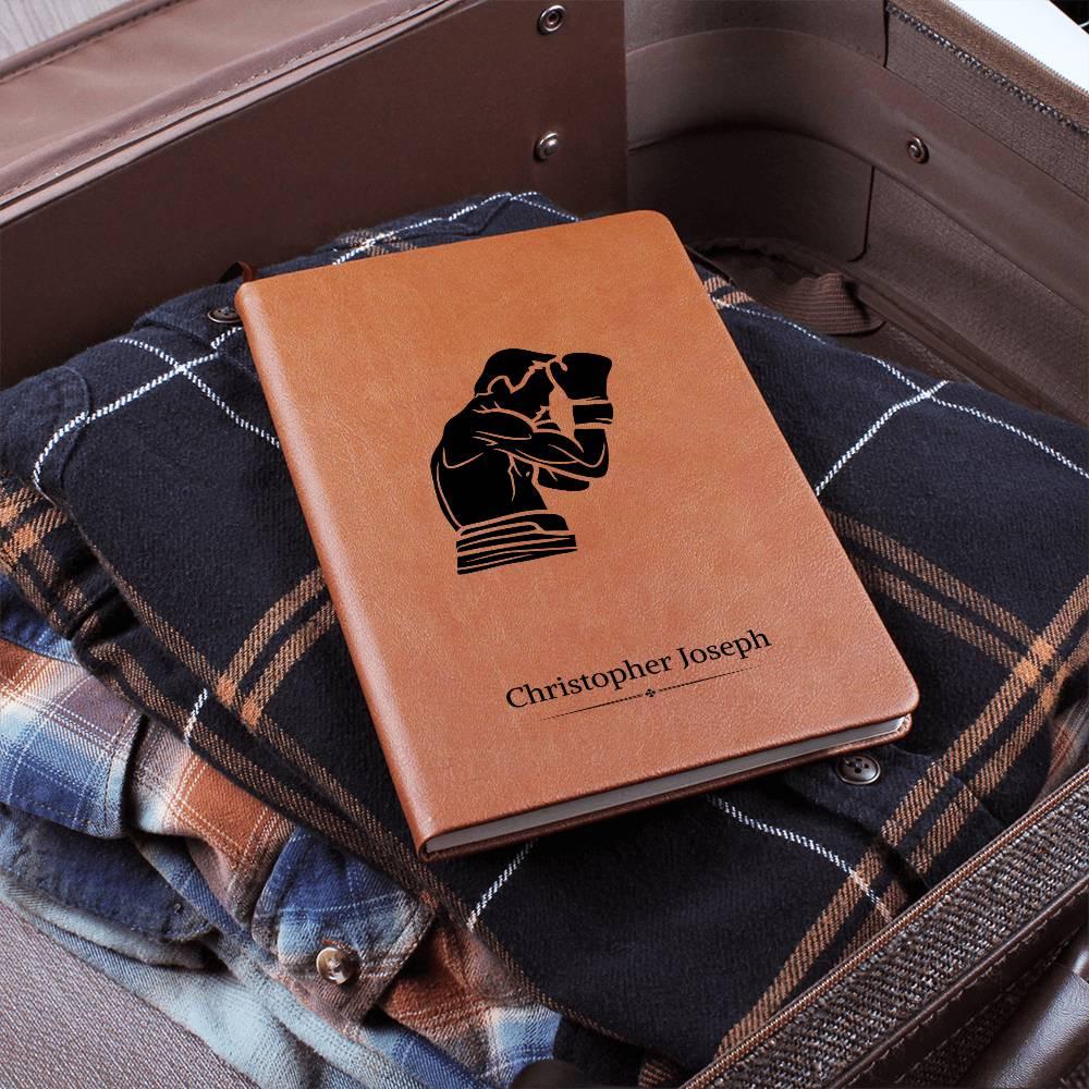 Personalized Boxing Journal - Boxing gift – Gift for Boxer – view 10