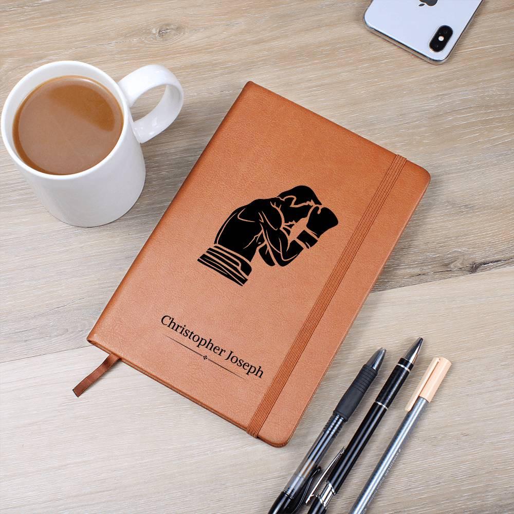 Personalized Boxing Journal - Boxing gift – Gift for Boxer – view 2