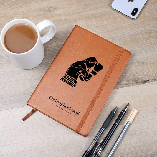 Personalized Boxing Journal - Boxing gift – Gift for Boxer – view 2