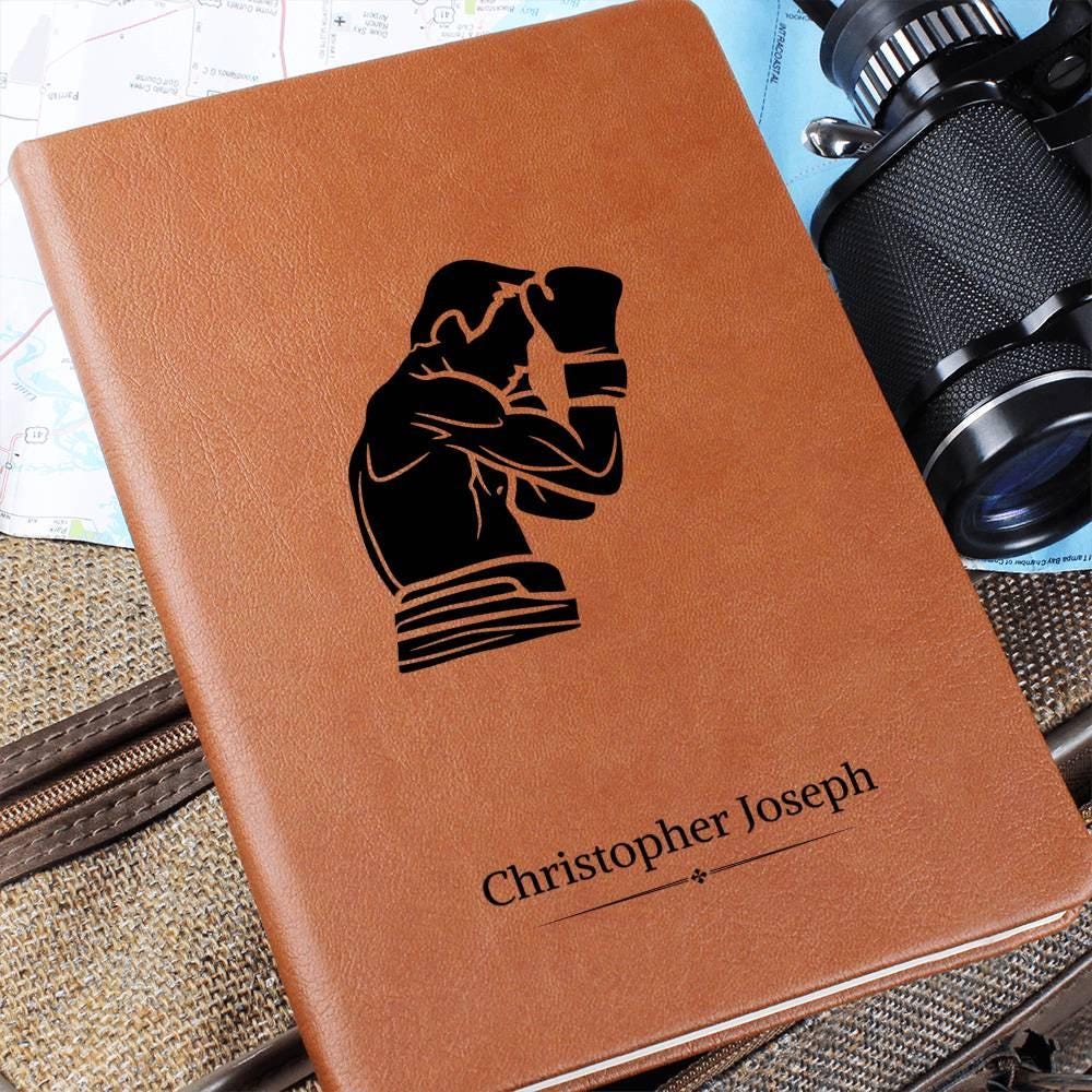 Personalized Boxing Journal - Boxing gift – Gift for Boxer – view 8