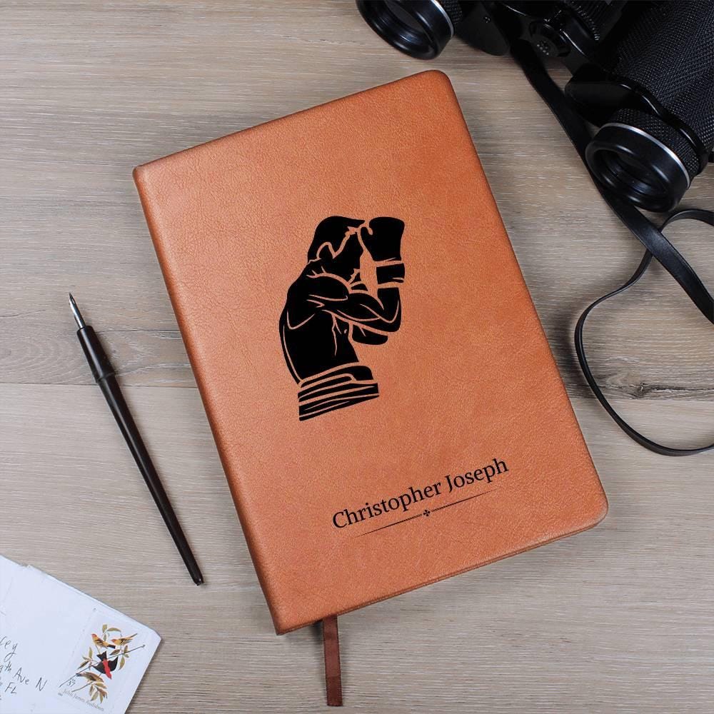 Personalized Boxing Journal - Boxing gift – Gift for Boxer – view 9