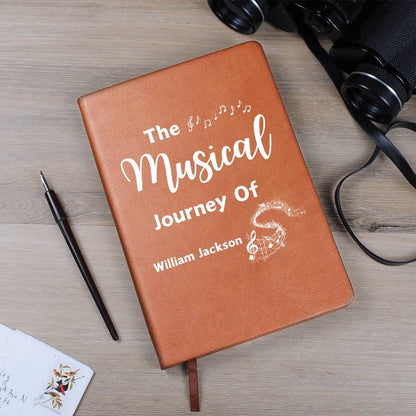Personalized Music Journal – Music Gift – view 10