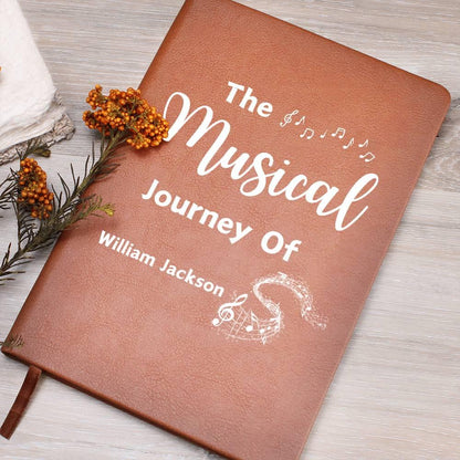 Personalized Music Journal – Music Gift – view 9