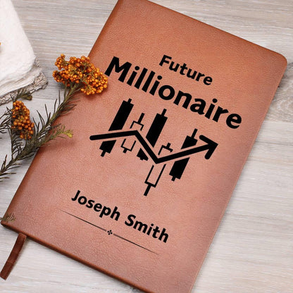 Personalized Future Millionaire’s Trading Journal – Day Trader Gift – view 9