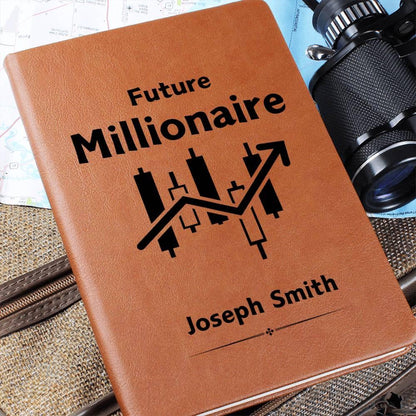 Personalized Future Millionaire’s Trading Journal – Day Trader Gift