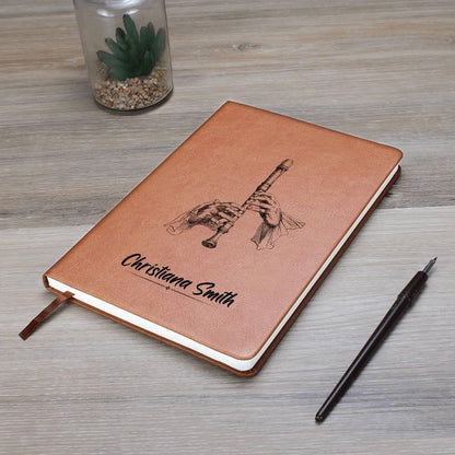 Personalized Flute Journal – Gift for flute Teacher – view 9