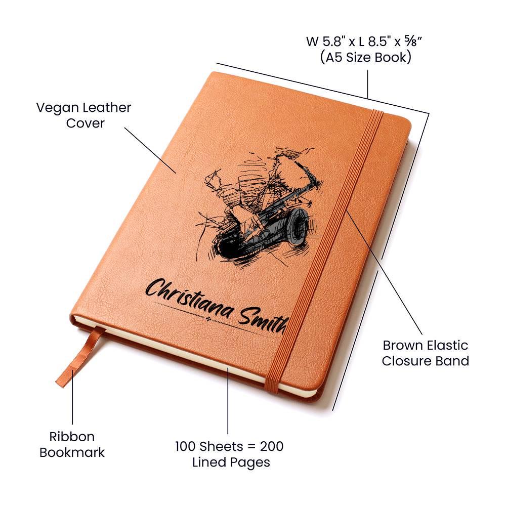 Personalized Saxophone Journal – Music Lover Gift – view 4