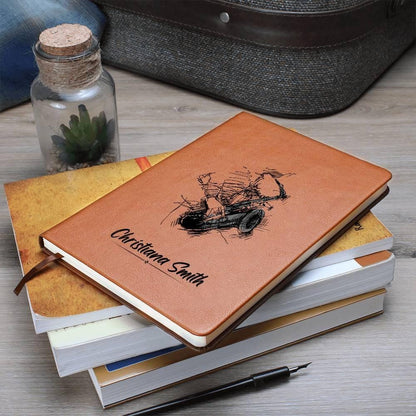 Personalized Saxophone Journal – Music Lover Gift – view 2