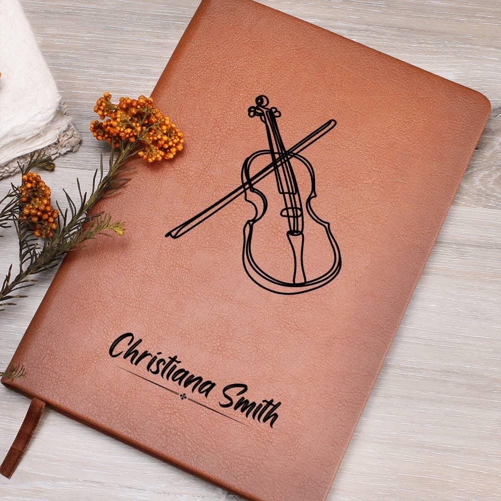 Personalized Violin Journal – Gift for Violinists – view 9