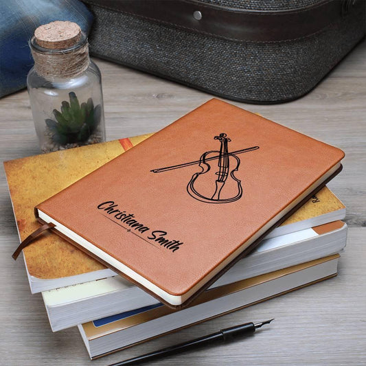Personalized Violin Journal – Gift for Violinists – view 2