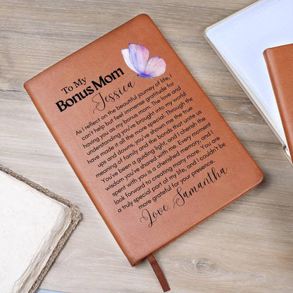 Bonus Mom Personalized Name Journal – Stepmom Gift from Daughter – view 8