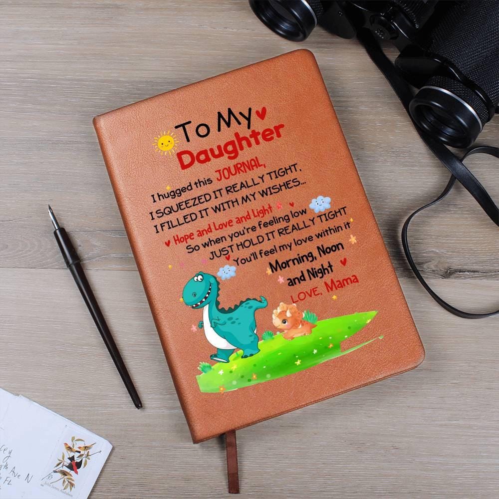 Daughter Personalized Journal Gift from Mom – Daughter Christmas gifts – view 8