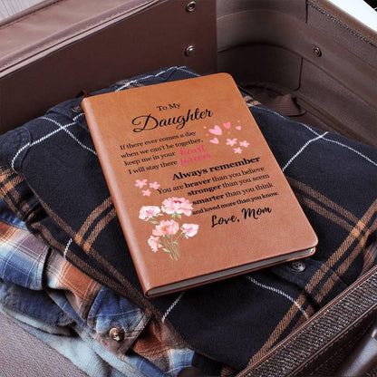 Daughter Personalized Floral Journal Gift from Mom – Graduation Gift – view 5