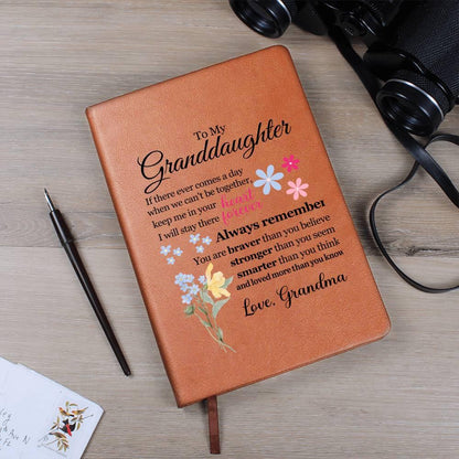 Granddaughter Personalized Floral Journal Gift from Grandma – Gigi – view 7
