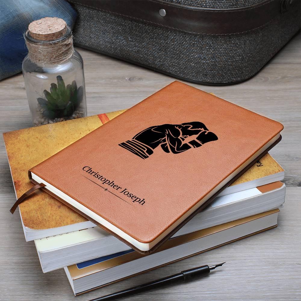 Personalized Boxing Journal - Boxing gift – Gift for Boxer – view 5