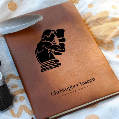 Personalized Boxing Journal - Boxing gift – Gift for Boxer