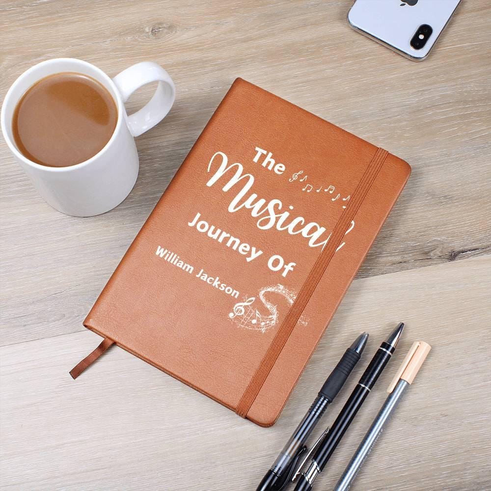 Personalized Music Journal – Music Gift – view 7