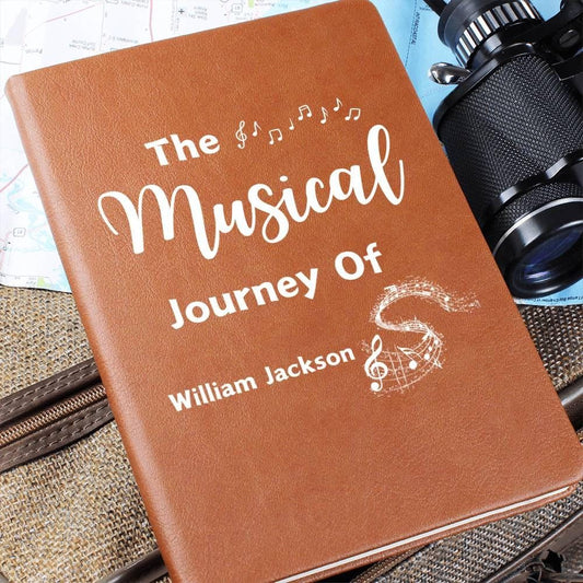 Personalized Music Journal – Music Gift – view 2