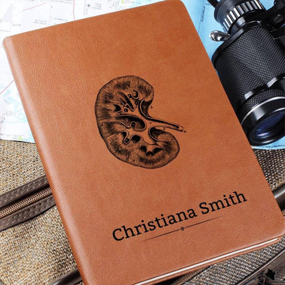 Kidney Doctor Urologists Personalized Leather Journal – view 6
